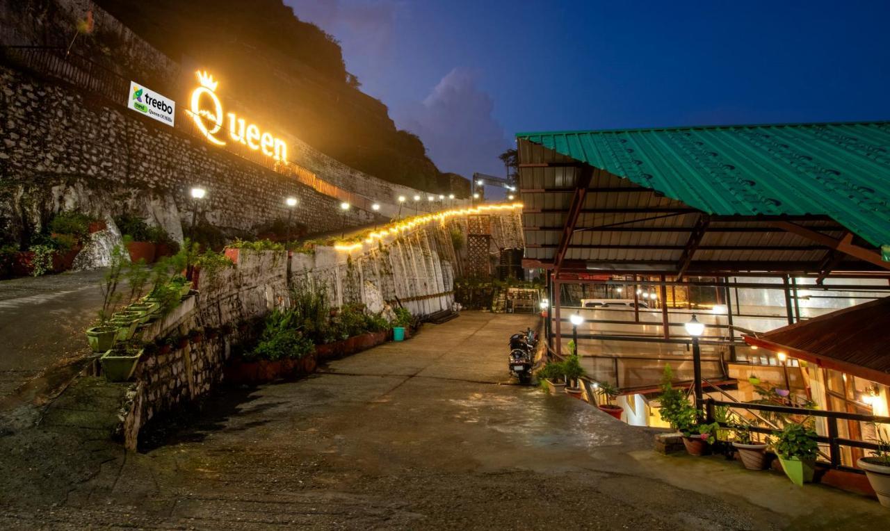 Treebo Premium Queen Of Hills Near Mall Road 穆索里 外观 照片