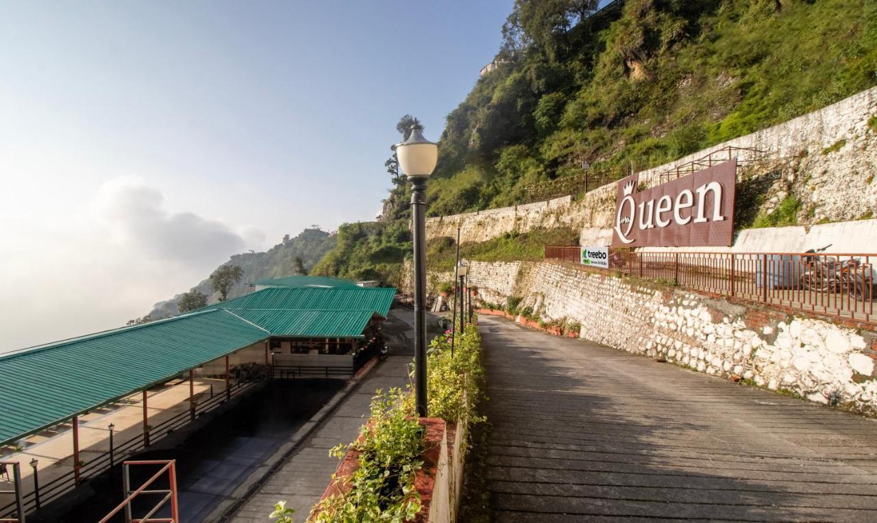 Treebo Premium Queen Of Hills Near Mall Road 穆索里 外观 照片
