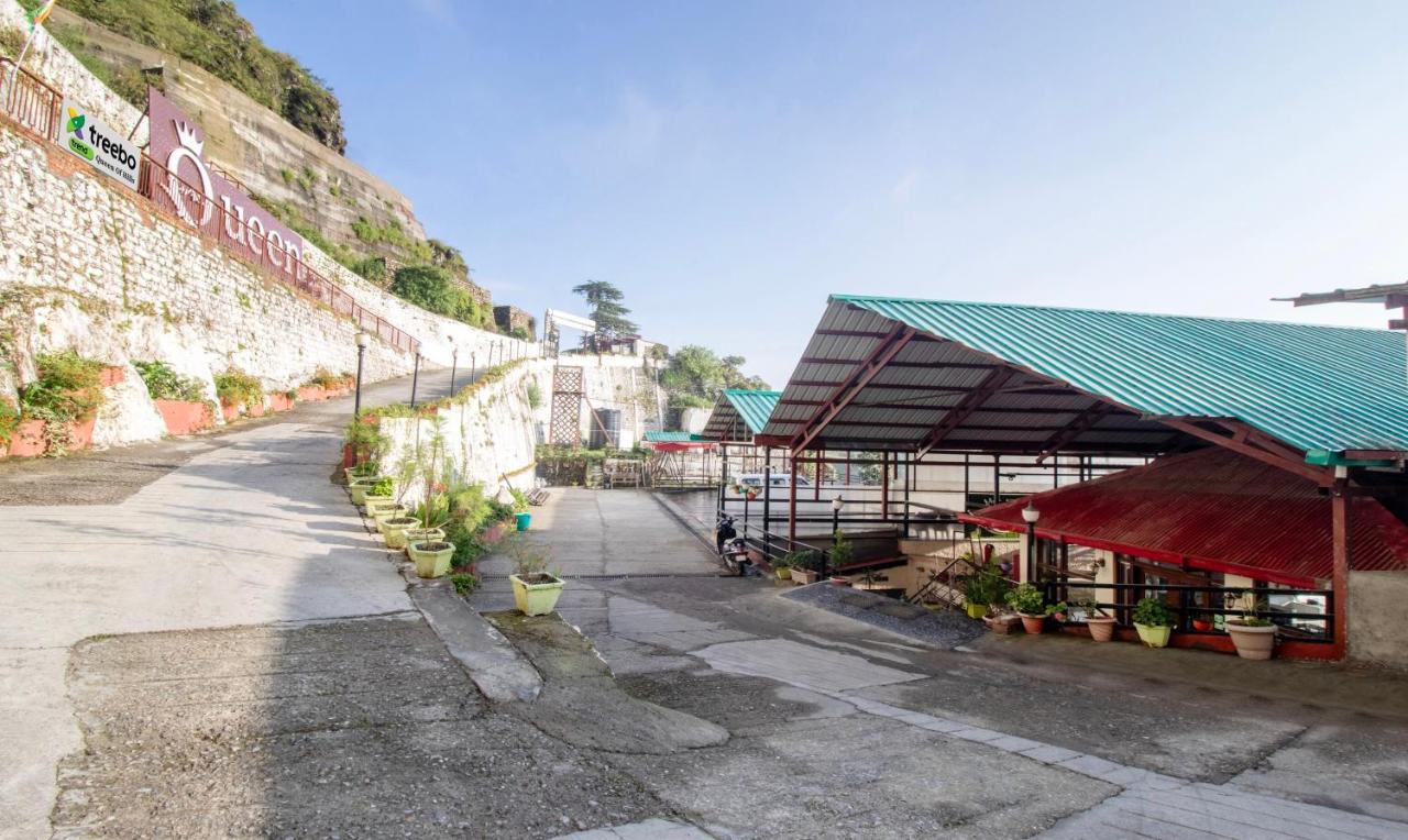 Treebo Premium Queen Of Hills Near Mall Road 穆索里 外观 照片