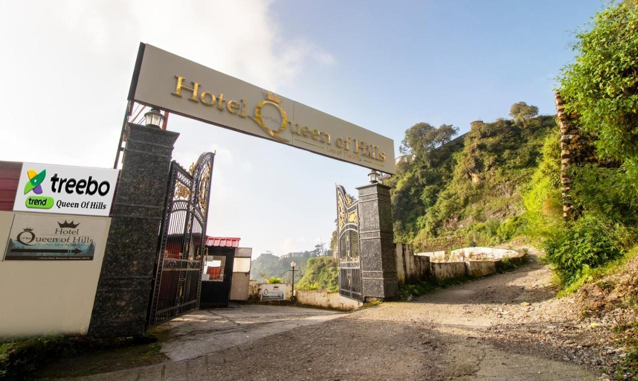 Treebo Premium Queen Of Hills Near Mall Road 穆索里 外观 照片