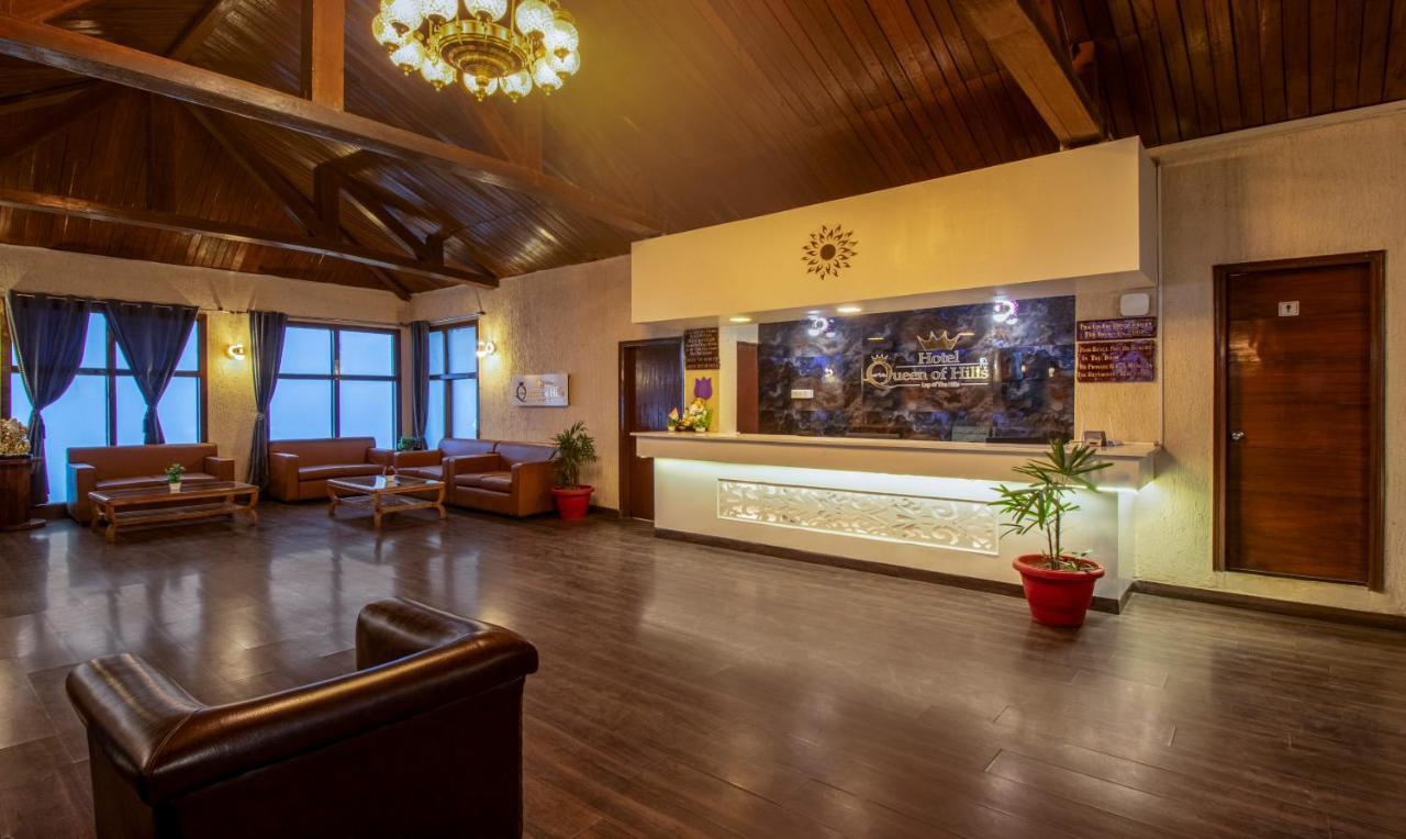 Treebo Premium Queen Of Hills Near Mall Road 穆索里 外观 照片